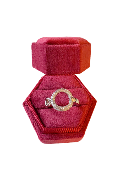 Amazing ring - zilver