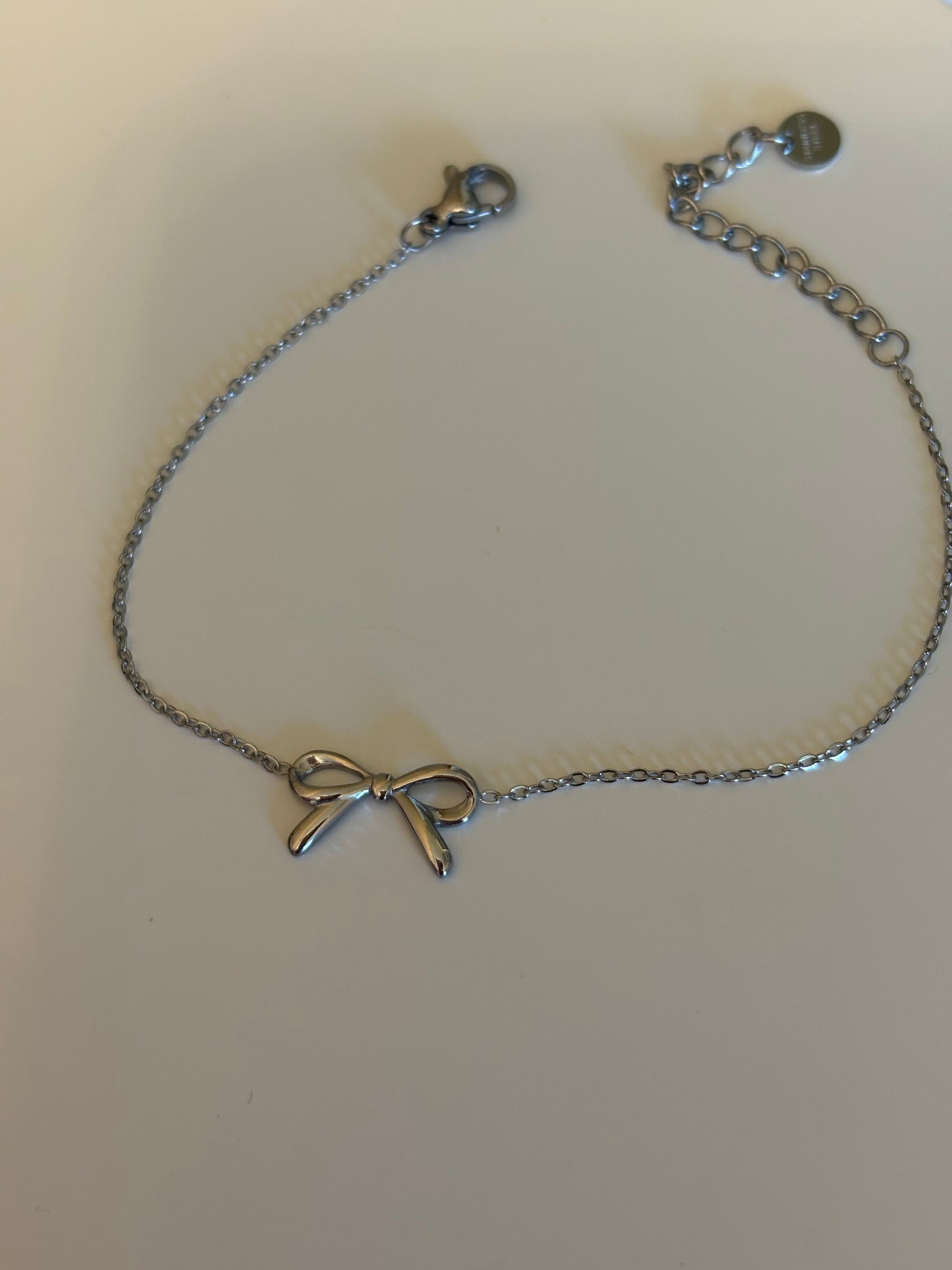little strik armband silver