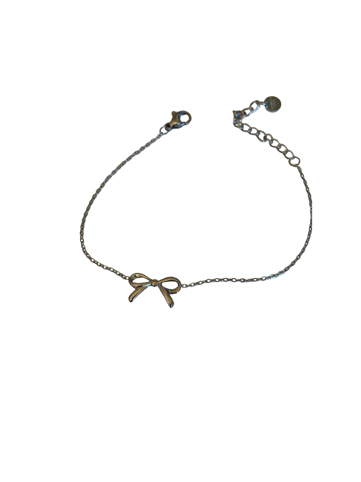 little strik armband silver